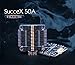 iFlight SucceX 50A 2-6s ESC 32bit BLHeli 32 4-in-1 ESC with Telemetry Pad Built in Current Sensor DSHOT1200 for FPV Racing Drone Quadcopter