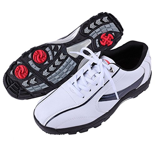 Yale Stuart Men's Golf Shoes Outdoor Trail Running Sneakers Anti-Skid Breathable Sport Athletic Gym Shoes
