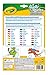 Crayola Markers for Kids, Set of 24 Supertips Washable Markers, Non-Toxic, Ages 3, Multicolor Tip, 24 Count (Pack of 1)