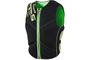 Swimming Vest | Lightweight & Quick Drying | Adjustable Buckle & Zipper |Applicable to Water Sports