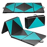 ZENOVA Gymnastics Mat Exercise Mat Thick Yoga Mat