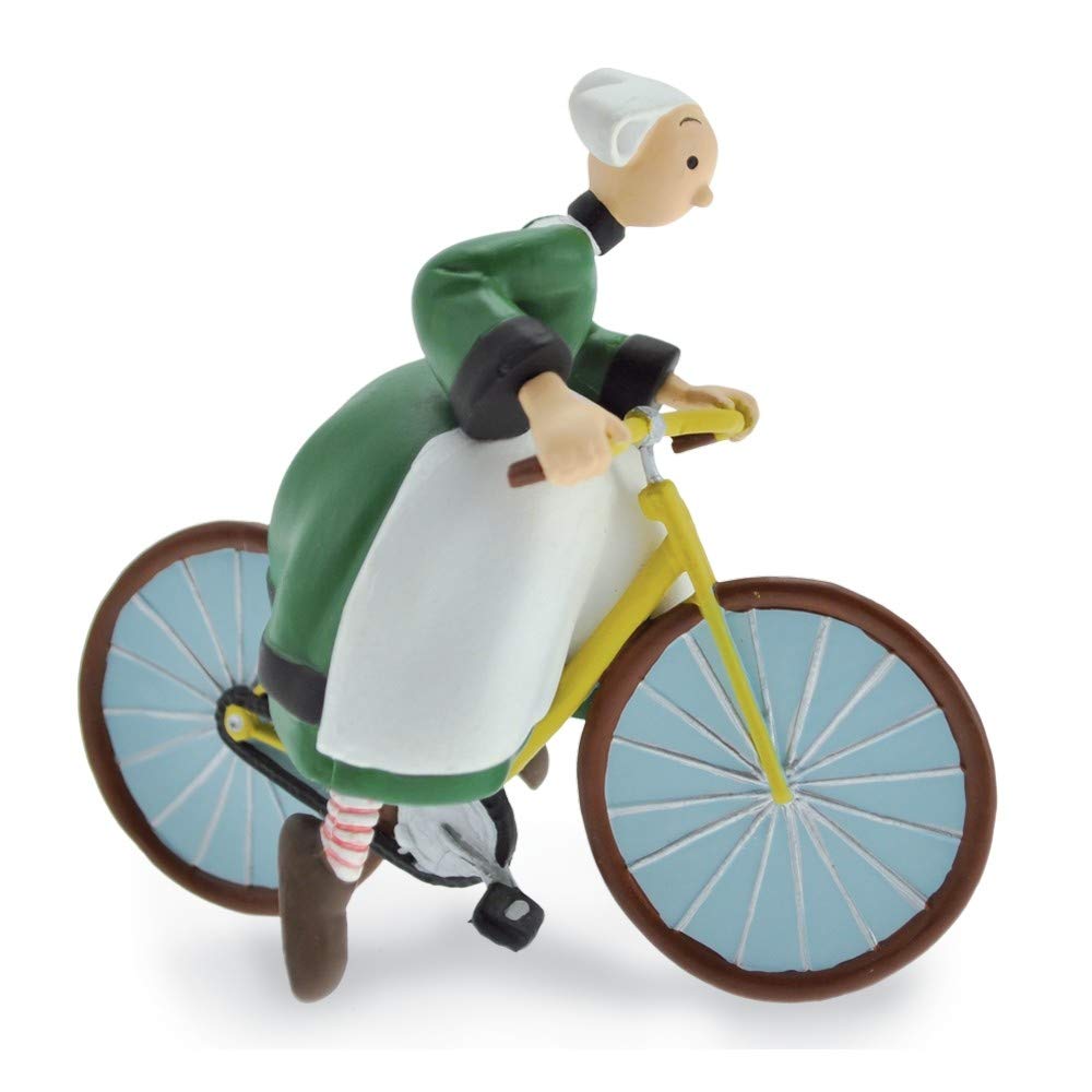 Plastoy 61016 Lady on Bicycle Figure