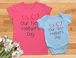 Tstars Our First Mothers Day Outfits New Mom Gifts