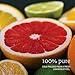 NOW Essential Oils, Grapefruit Oil, Sweet Citrus Aromatherapy Scent, Cold Pressed, 100% Pure, Vegan, 1-Ouncethumb 2