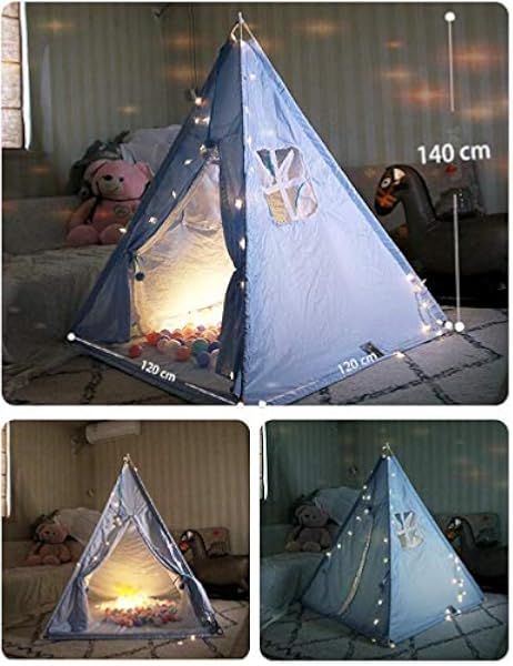 Inspired By Jewel Kids Teepee Tent Indoor Playhouse With Unicorn