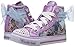 Skechers Kids Shuffles 10670n Toddler (Toddler),Lavender/Light Pink,9 M US Toddler