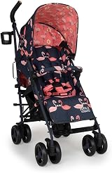 Cosatto Supa 3 Pushchair with Footmuff Pretty Flamingo view 4