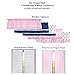 The Peanut Shell Nautical Whales and Anchors Pink 3 Piece Crib Bedding Set