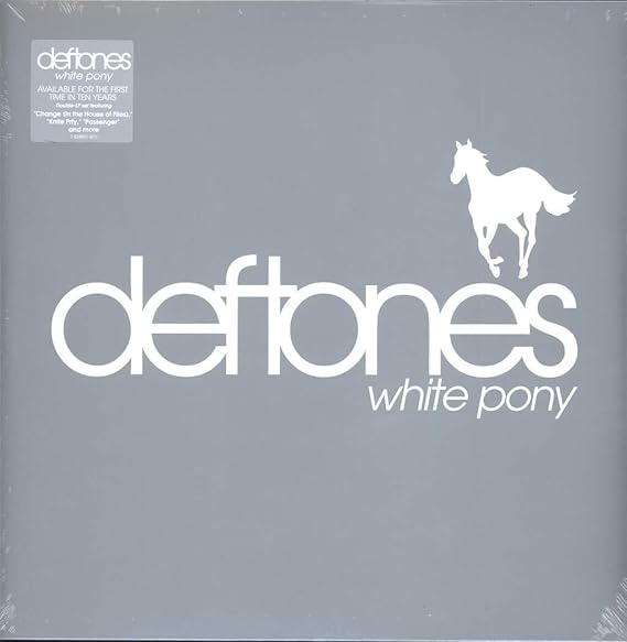 White Pony [VINYL] Amazon.co.uk CDs & Vinyl