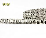 35 Chain Stainless Stee 3 Feet with Connecting Link