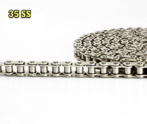 35 Chain Stainless Stee 3 Feet with Connecting Link