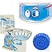 12 Pieces Blue Automatic Toilet Bowl Bathroom Cleaner Tablets - lasts up to 36 weeks to 48 weeks
