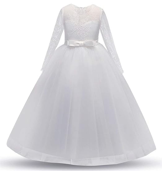 white dress age 10
