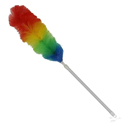 Teleskop Staubwedel Nylon 88-122 cm