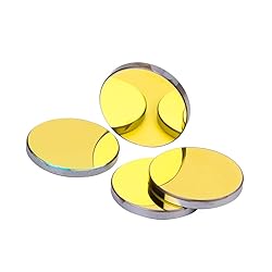 Cloudray Laser Mirror Si Reflective Lens Gold