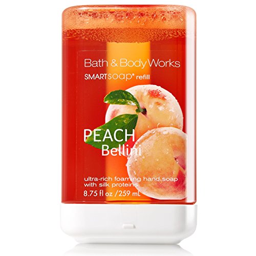 Bath & Body Works - Peach Bellini SmartSoap - Ultra-Rich Foaming Smart Soap Hand Soap Dispenser Refill