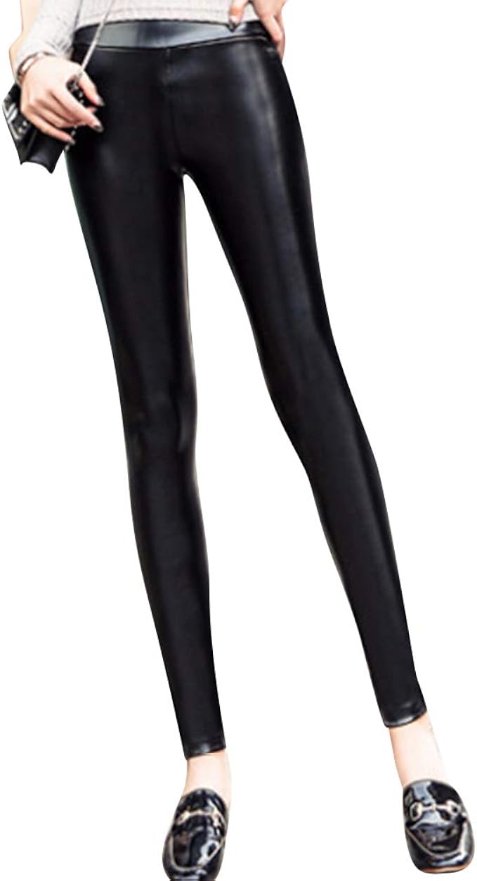 Orandesign PU-Lederleggings Mit Hoher Taille – Sexy, Hauteng Und Total Elastisch Für Jeden Anlass