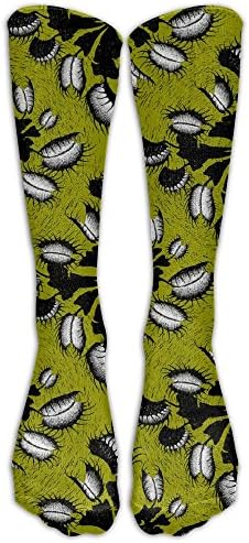 Black Fly Trap(469) Knee High Graduated Compression Socks For Women And Men Best Medical Running &amp; Fitness