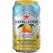 San Pellegrino Variety Pack! Lemon, Orange, Orange and Pomegranate Natural Sparkling Fruit Juice, 11.15oz Can (4 x 3 Flavors, Total of 12 Cans)