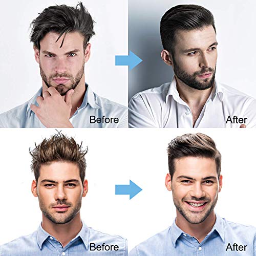 Beard Straightener for Men, Vimpro Multifunctional Electric Hot Comb and Beard Straightening Brush Hair Straightening Comb with Dual Voltage 110-240V Great for Travel