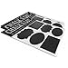 [LIFE OF THE PARTY] 60 Vinyl Blackboard Stickers (3.5” x 2”) in 3 Elegant Designs Ideal for Kitchen, Crafts, Weddings & More. Removable, Erasable & Entirely Customizable!