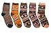 Womens Fuzzy Slipper Socks Animal Soft Warm Cute Microfiber Cozy Fluffy Winter Christmas Socks Animal K