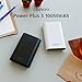 cheero Power Plus 3 10050mAh - Dual USB and Super compact portable power bank for iPhone / iPad / Android / Xperia / Galaxy / smartphones / tablets / Wi-Fi routers [AUTO-IC Function] CHE-072 Black