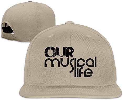 JOKEme Our Music Life Adjustable Cap Baseball Flat Hats