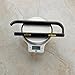 Hiendure® Bathroom Black 12 inch Towel Ring,Wall Mounted Oil Rubbed Bronze