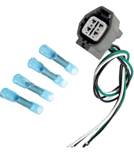 おんたま Amazon.com: Godaca 1x Black PVC Male Connector 6-way for