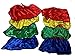 Funny Fashion Brazilian Fiesta Spanish Ruffled Leggings or Arm Ruffles For Adults