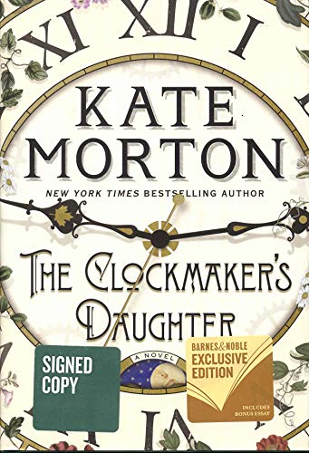 The Clockmaker's Daughter 1982109564 Book Cover
