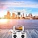 Babrit Uplay FPV Wifi RC Quadcopter Remote Control Drone with HD 720P Camera One Key Return Function Headless Mode