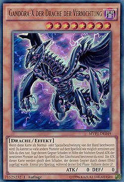 Gandora-X der Drache der Vernichtung - MVP1-DE049 - Yu-Gi-Oh - deutsch - 1. Auflage - NIFAERA Spielwaren