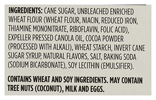 365 BY WHOLE FOODS MARKET, CHOCOLATE SANDWICH CREME COOKIES, 20 OUNCE