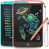 TECJOE 2 Pack LCD Writing Tablet with Fridge