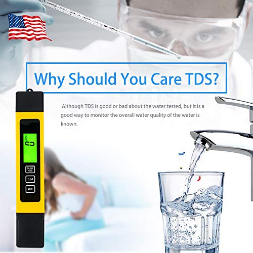 1 Professional+Temperature+Accurate+0+9990ppm+Aquariums