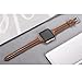bayite Bands Compatible with Fitbit Versa/Fitbit Versa Lite/Fitbit Versa 2, Brown, (5.3