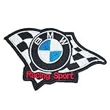 BMW Embroidered Iron on Patch ,Sew On Car Logo Clothes Clothing Motorcycle