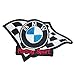 BMW Embroidered Iron on Patch ,Sew On Car Logo Clothes Clothing Motorcycle