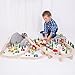 Bigjigs Rail Wooden Mountain Railway Set - 112 Play Pieces