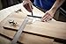wolfcraft Universal Angle & Try Square I 5206000 I for Measuring, Marking, Drawing and Guided Cutting