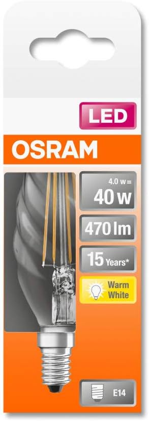 OSRAM Pack of 10 x LED lamp, Clear, Set of 10 - Image 3