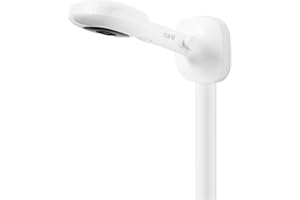 Nanit Pro Baby Monitor Wall Mount Accessory – Baby Camera Wall Mount for Crib, Space-Saving Baby Monitor Holder & Camera Mount (Camera Sold Separately)