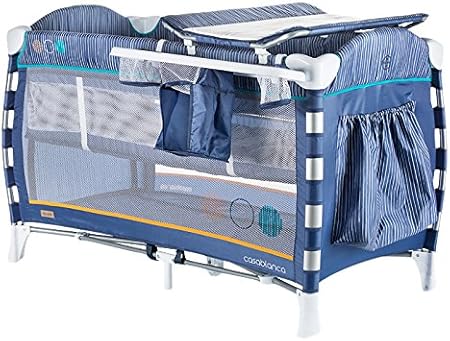 travel cot with changing mat