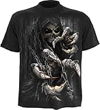 Spiral - Mens - DEATH CLAWS - T-Shirt Black