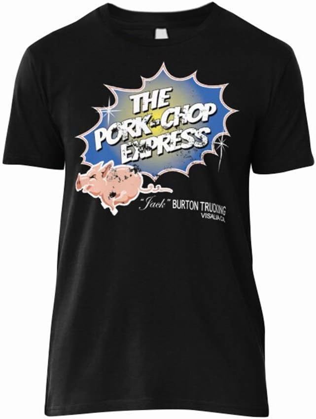 Pork Chop Express Distressed Blue Tang Variant Classic TShirt Summer