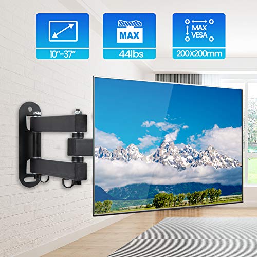 TV Wall Mount for 1037 in TV Wall Bracket for Flat Screen TVs with