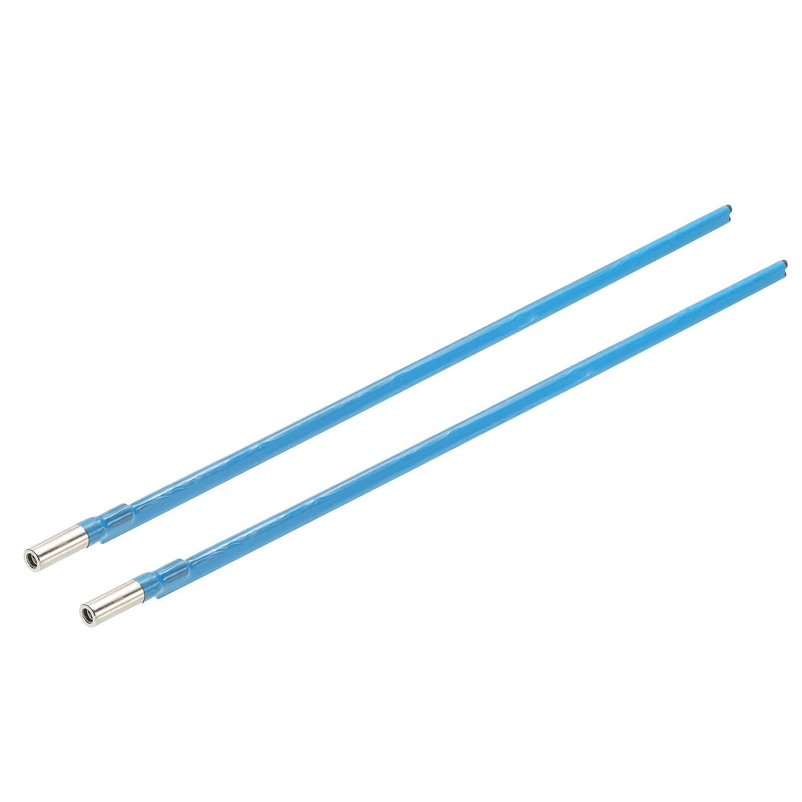 PATIKIL Two Way Rod Type Guitar Rod Acoustic Guitar Tools 380mm Steel with L-Wrench for Electric Bass Guitar Pack of 2