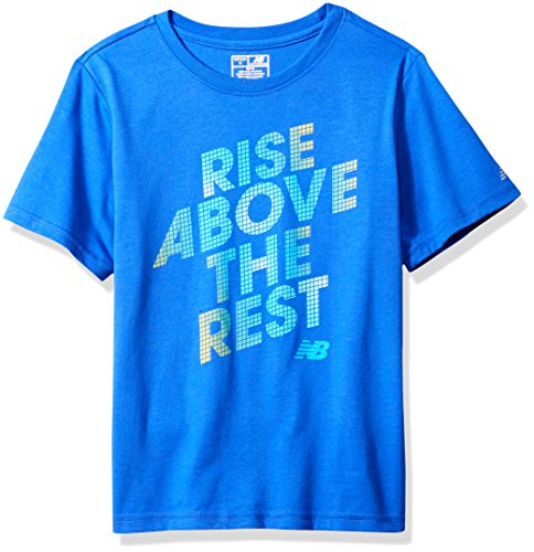 New balance kids big boys  short sleeve graphic tee, pa…